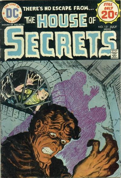 Cover for House of Secrets (DC, 1956 series) #121
