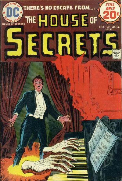 Cover for House of Secrets (DC, 1956 series) #122