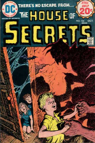Cover for House of Secrets (DC, 1956 series) #124