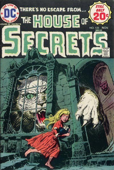 Cover for House of Secrets (DC, 1956 series) #125