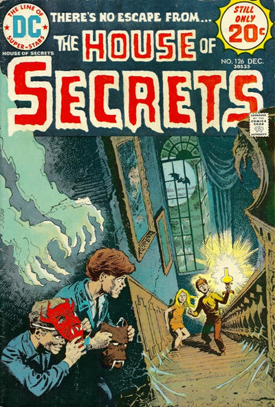 Cover for House of Secrets (DC, 1956 series) #126