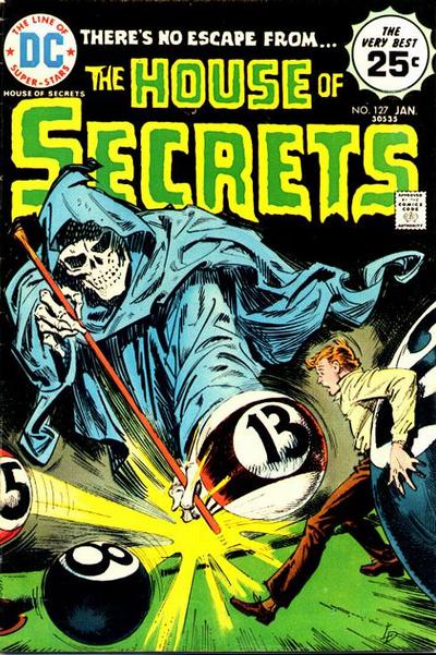 Cover for House of Secrets (DC, 1956 series) #127