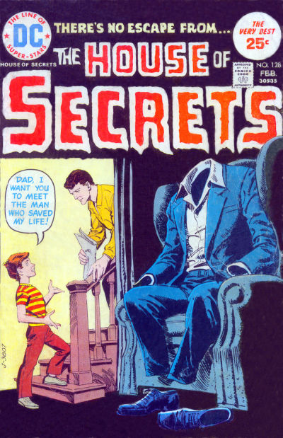 Cover for House of Secrets (DC, 1956 series) #128