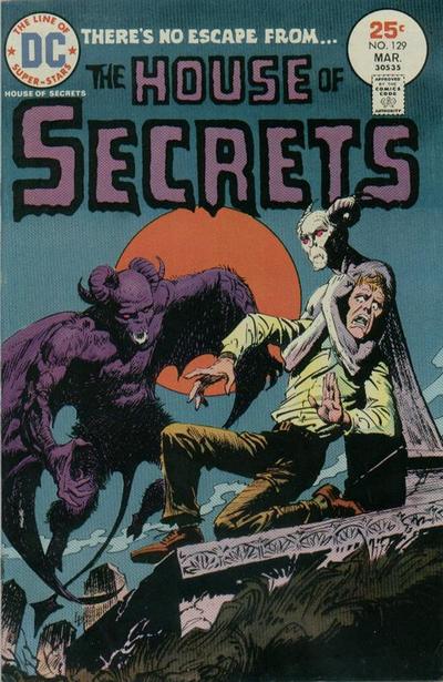 Cover for House of Secrets (DC, 1956 series) #129