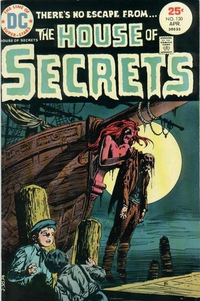 Cover for House of Secrets (DC, 1956 series) #130
