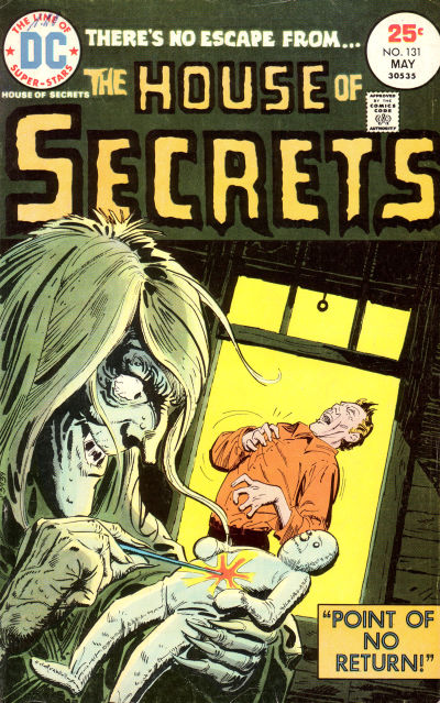 Cover for House of Secrets (DC, 1956 series) #131