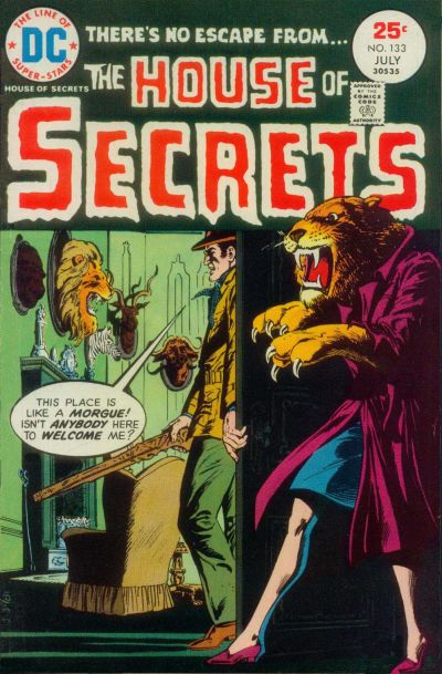Cover for House of Secrets (DC, 1956 series) #133