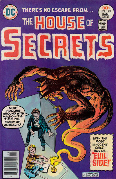 Cover for House of Secrets (DC, 1956 series) #143