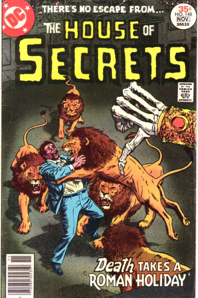 Cover for House of Secrets (DC, 1956 series) #148
