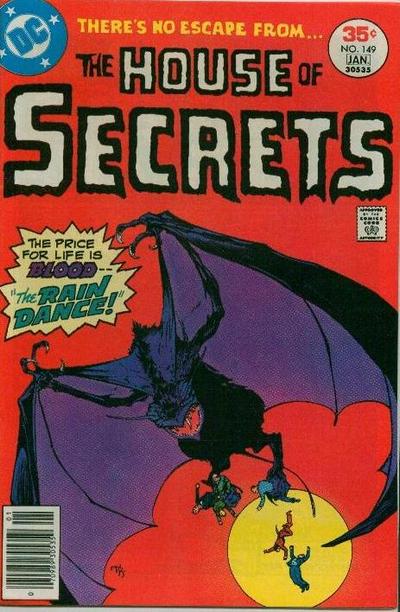 Cover for House of Secrets (DC, 1956 series) #149