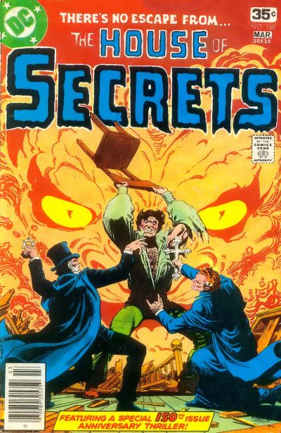 Cover for House of Secrets (DC, 1956 series) #150
