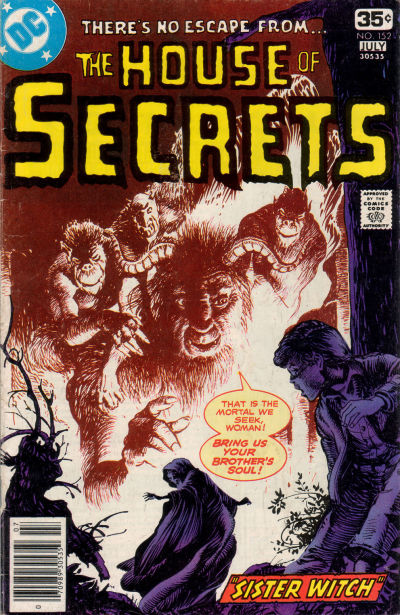 Cover for House of Secrets (DC, 1956 series) #152