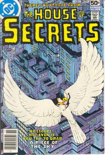Cover for House of Secrets (DC, 1956 series) #154