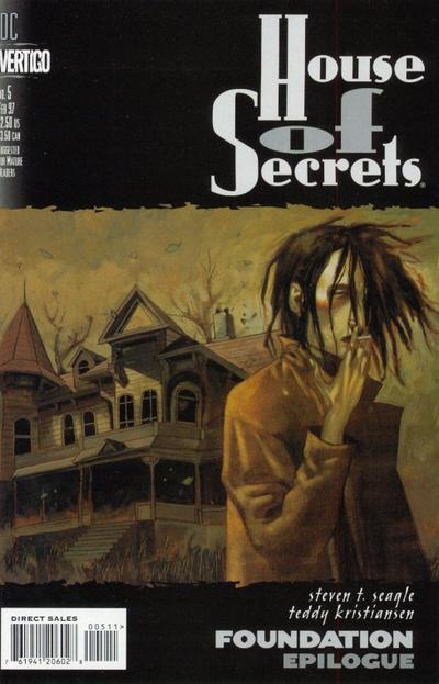 Cover for House of Secrets (DC, 1996 series) #5