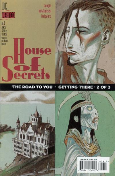 Cover for House of Secrets (DC, 1996 series) #9