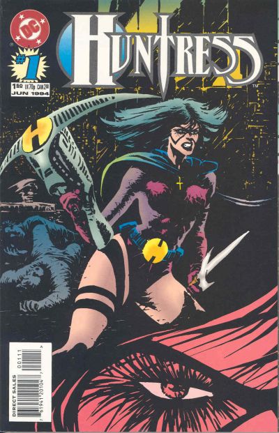 Cover for Huntress (DC, 1994 series) #1 [Direct Sales]