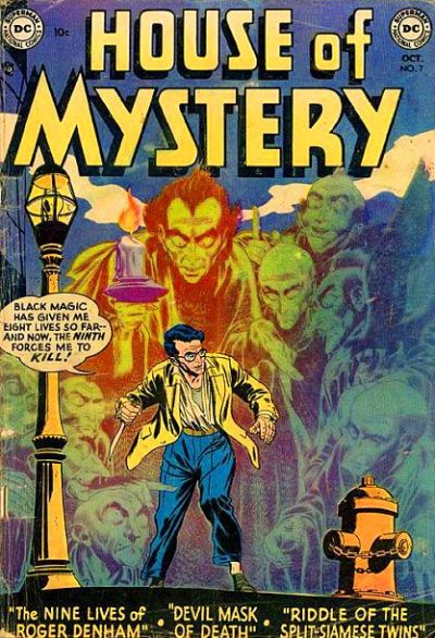 Cover for House of Mystery (DC, 1951 series) #7