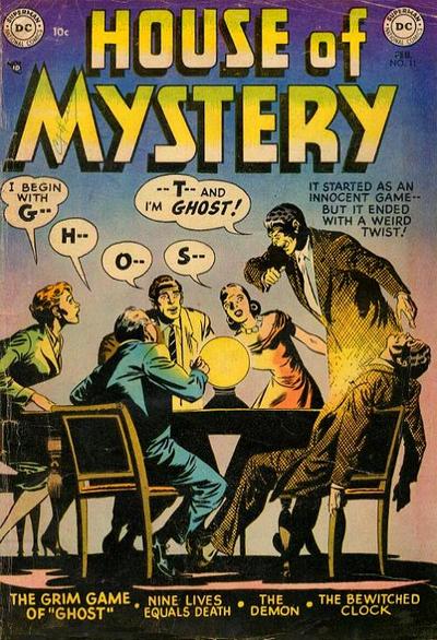 Cover for House of Mystery (DC, 1951 series) #11