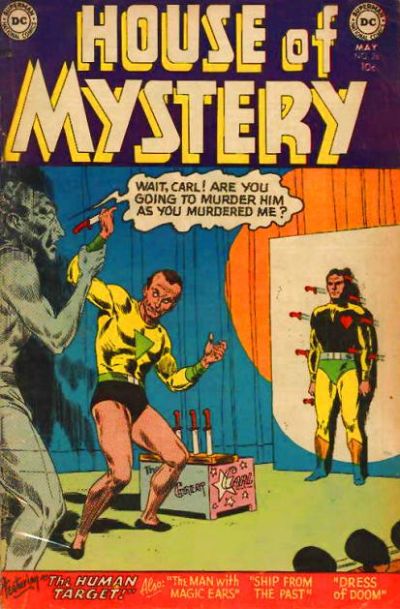 Cover for House of Mystery (DC, 1951 series) #26