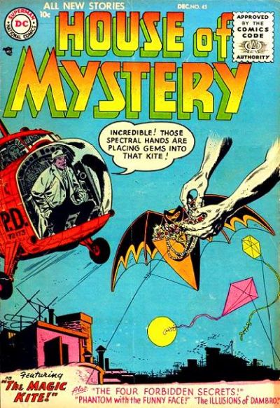 Cover for House of Mystery (DC, 1951 series) #45