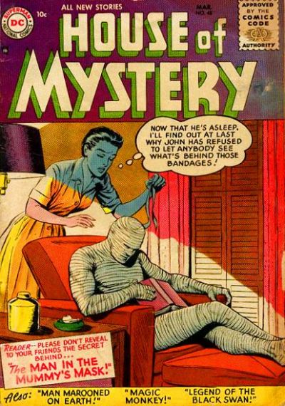Cover for House of Mystery (DC, 1951 series) #48