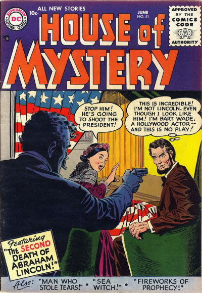 Cover for House of Mystery (DC, 1951 series) #51