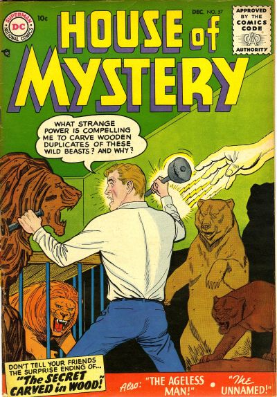 Cover for House of Mystery (DC, 1951 series) #57