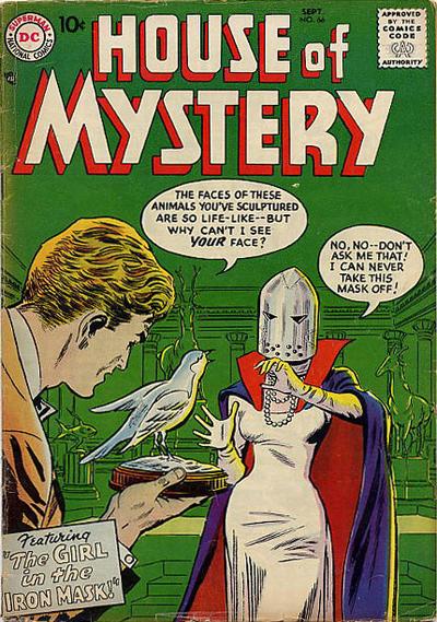 Cover for House of Mystery (DC, 1951 series) #66