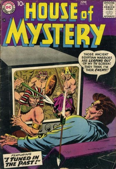 Cover for House of Mystery (DC, 1951 series) #75