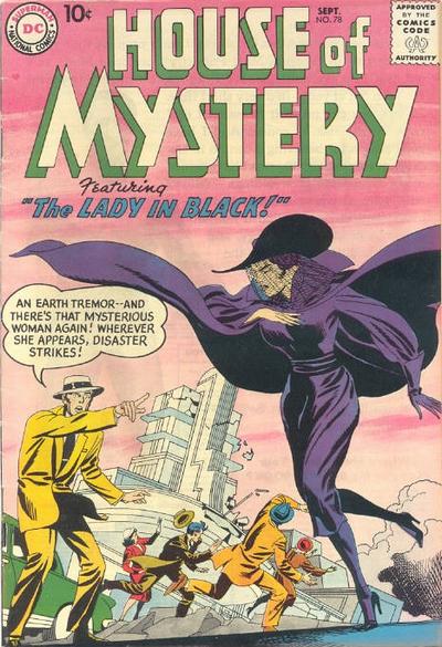 Cover for House of Mystery (DC, 1951 series) #78