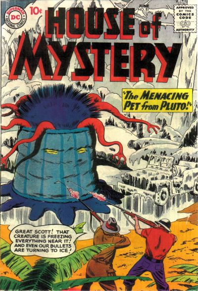 Cover for House of Mystery (DC, 1951 series) #87