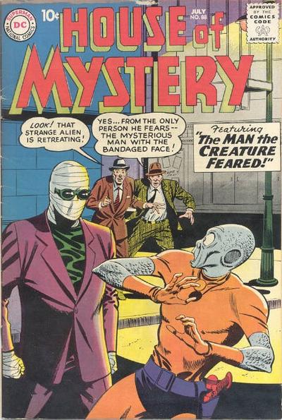 Cover for House of Mystery (DC, 1951 series) #88