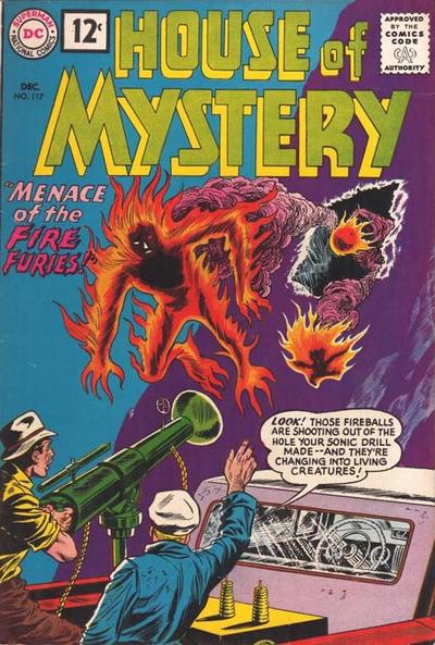 Cover for House of Mystery (DC, 1951 series) #117