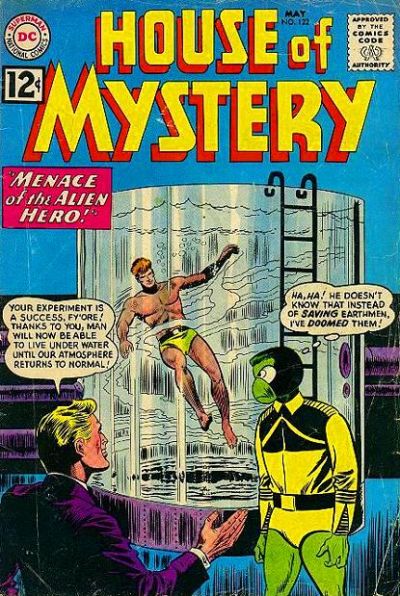 Cover for House of Mystery (DC, 1951 series) #122