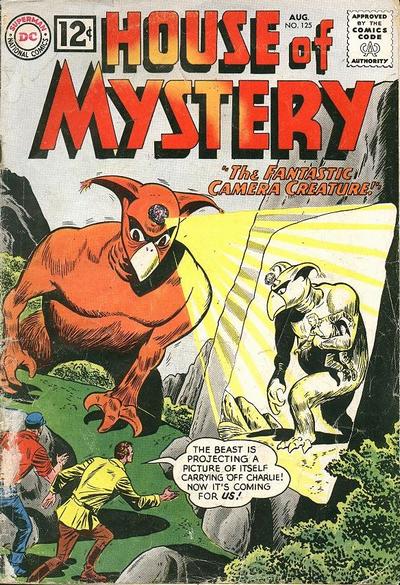 Cover for House of Mystery (DC, 1951 series) #125