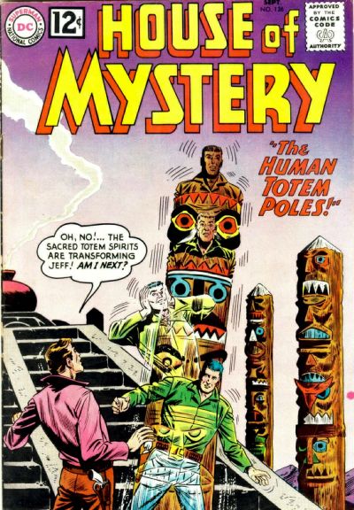 Cover for House of Mystery (DC, 1951 series) #126