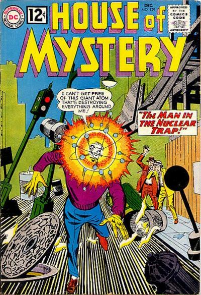 Cover for House of Mystery (DC, 1951 series) #129