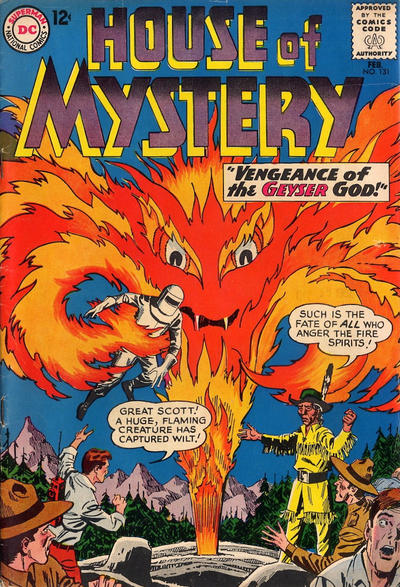 Cover for House of Mystery (DC, 1951 series) #131