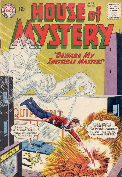 Cover for House of Mystery (DC, 1951 series) #132