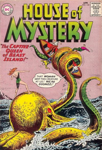 Cover for House of Mystery (DC, 1951 series) #133