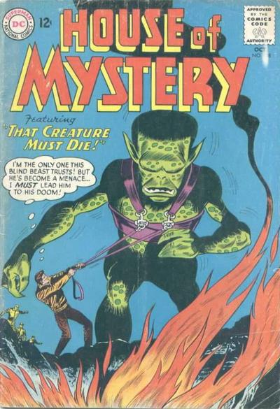 Cover for House of Mystery (DC, 1951 series) #138