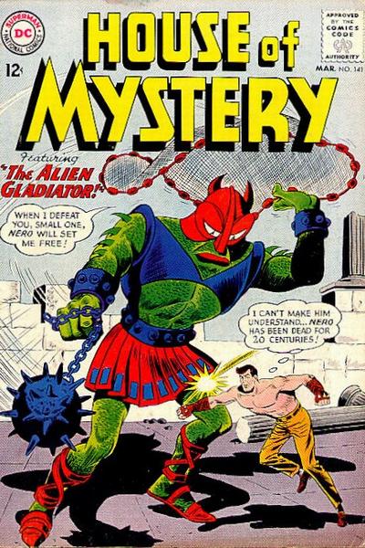 Cover for House of Mystery (DC, 1951 series) #141