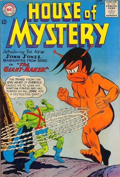 Cover for House of Mystery (DC, 1951 series) #143