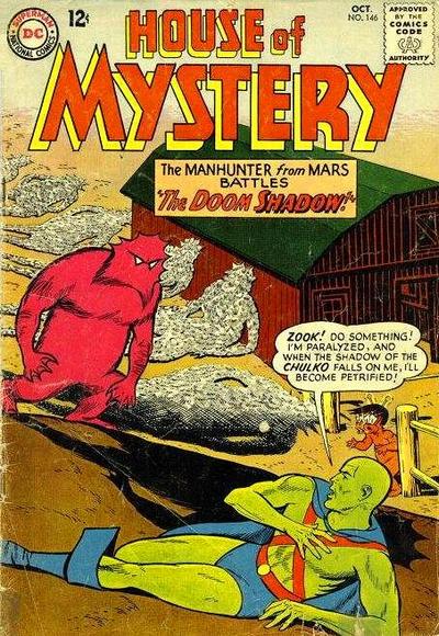 Cover for House of Mystery (DC, 1951 series) #146