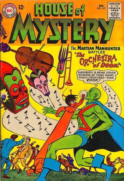 Cover for House of Mystery (DC, 1951 series) #147