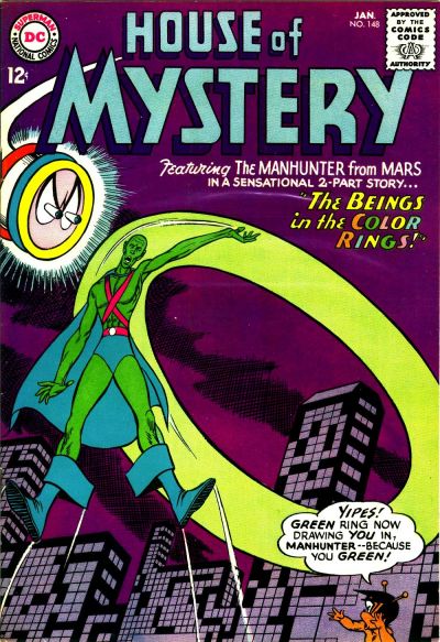 Cover for House of Mystery (DC, 1951 series) #148