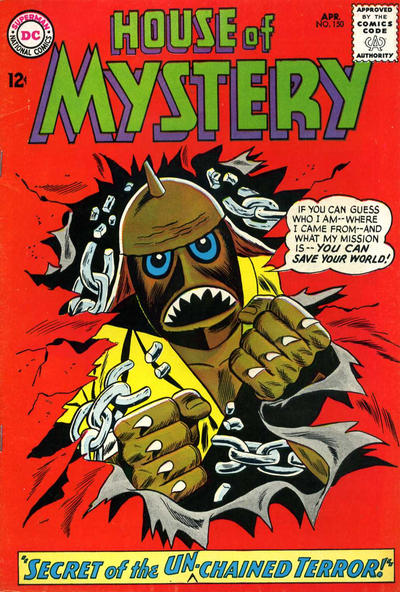 Cover for House of Mystery (DC, 1951 series) #150