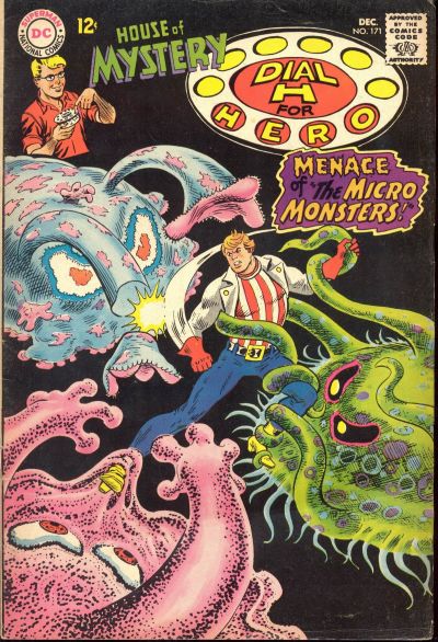 Cover for House of Mystery (DC, 1951 series) #171