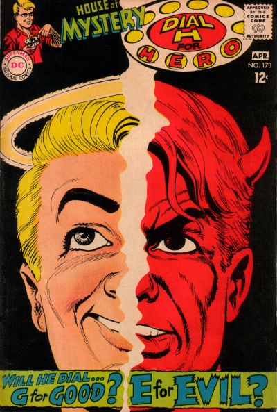 Cover for House of Mystery (DC, 1951 series) #173