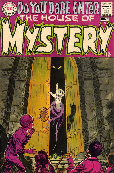 Cover for House of Mystery (DC, 1951 series) #174